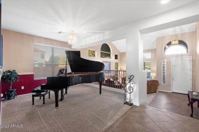Upper Formal Living/Entertaining Area