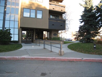 Front of Building