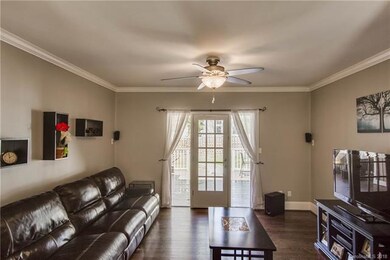 Great Room with a Walk Out to Back Deck