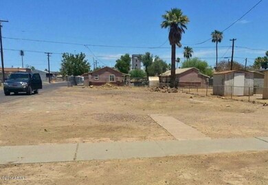 Downtown Phoenix land - street
