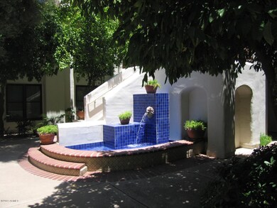 Entrance to unit 207