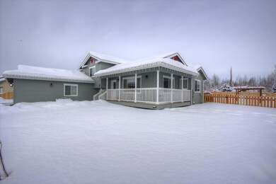 Covered front porch