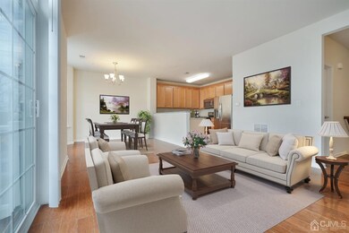 Living/Dining Area - Virtually Staged
