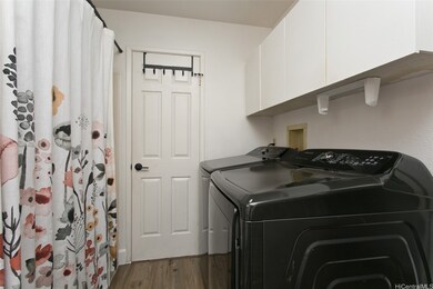 full size, side by side washer/dryer
