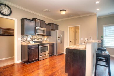 Kitchen features Custom Glass Backsplash, 12 Cabin