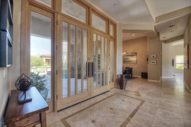 Front Enrty w/Glass Double Doors