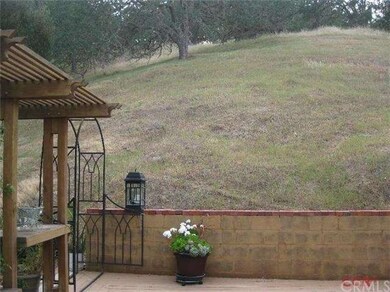 View to from the side/patio area of home.