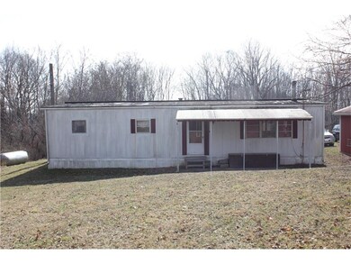 Rear of Home