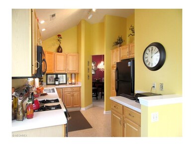 Plenty of cabinet space. Pantry next to fridge. Fr