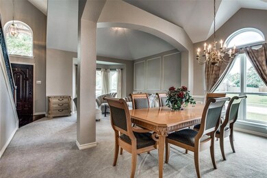 Ready for all your special dining needs this formal dining area is perfect for family and friends.