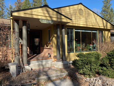 Old Pond - Front of House