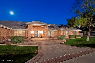 Front of Home
