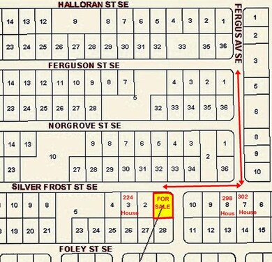 Plat MAP 242 Silver Frost St -2