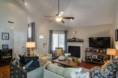 Family Room with Fireplace
