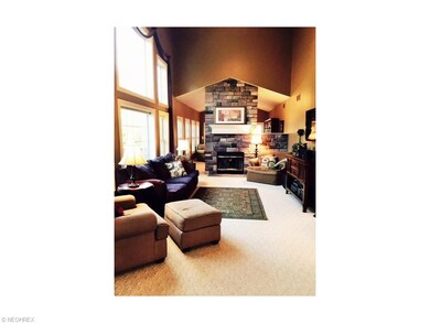 Great Room.......looking from kitchen......gas, tw