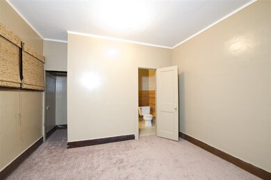 Bedroom and bath on main floor. This room also lea