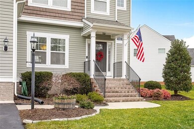 Keyless Entry with Gorgeous Front Door and Glass