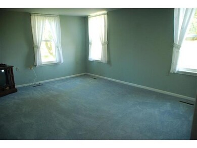 Family Room Large family room with updated windows