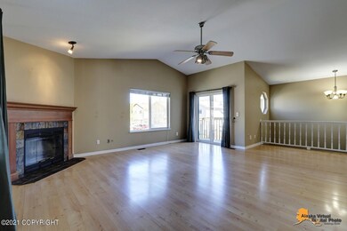 Living Room w/Side Deck Access