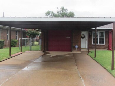 Extra wide extra long carport