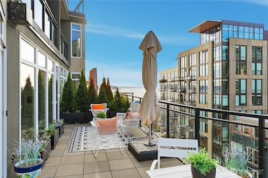 Imagine, entertaining from this rare size outside private deck, wow!