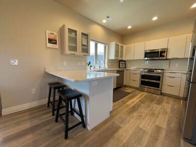 Kitchen view 1