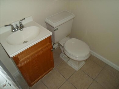 Bathroom. Half Bathroom on First Floor
