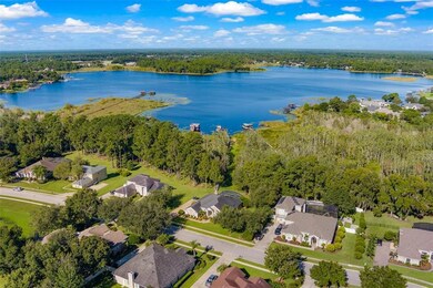 Lake front property on Lake Sylvan with huge yard