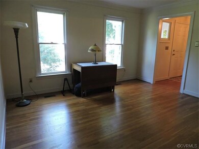 Formal Living Room, crown molding, beautiful wood 