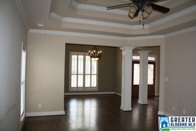 Standing in the Greatroom looking at the Dining ro