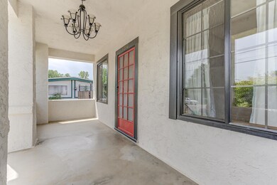 Covered Front Porch