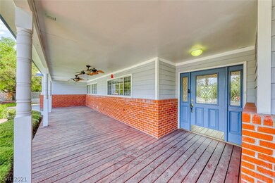 Front Porch Entrance