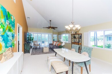 Spacious open concept floor plan