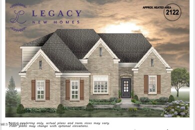 Cambridge A Front Elevation Rendering