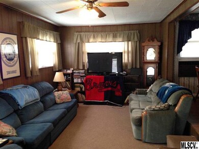 huge den