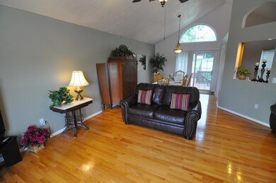 Living Room to Dining Area