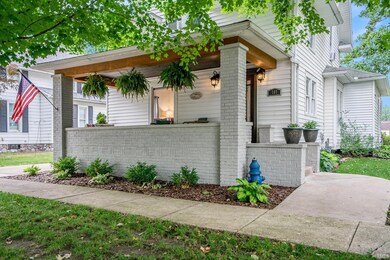 Beautiful Updated Front Porch