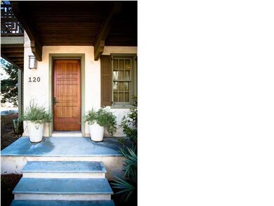 Front door on Boardwalk to the BEACH