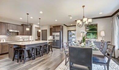 Wheaton Model - Kitchen/Dining Area