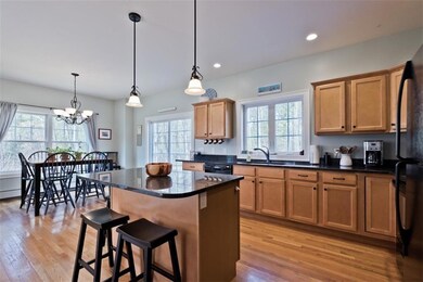 The open concept on the first floor...