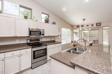 Dramatic Kitchen