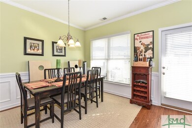 Large Bright Dining Area