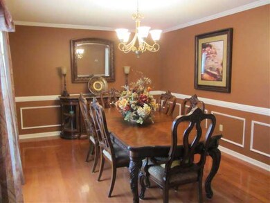 Large and Beautiful Dining Room with Wood Floors