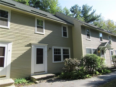 Brand new vinyl windows.