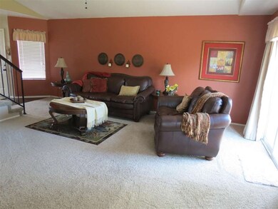 Family Room from Eating Area