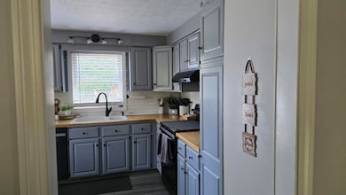 Kitchen Outward View