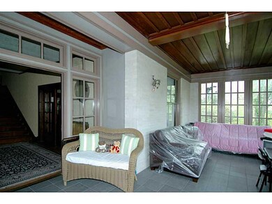 Sunroom. Currently the sunroom, this is the origin
