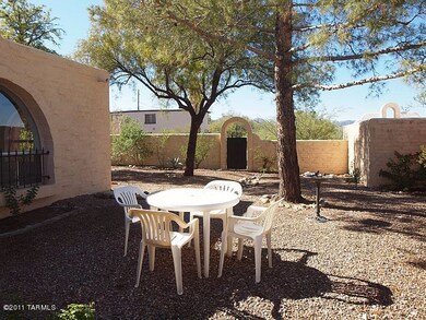 Large side and back yard