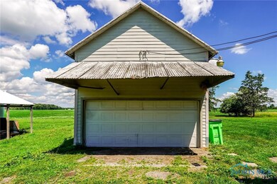 Detached Garage with 2nd floor for storage