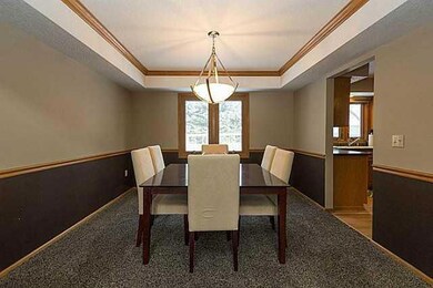 Dining Room. Entertain in separate dining room fea